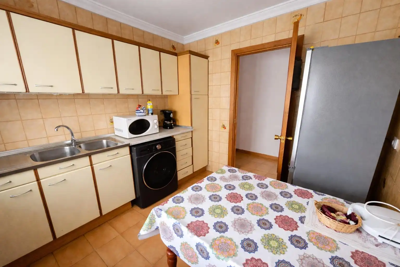 Cocina de Apartamento de alquiler en San Roque