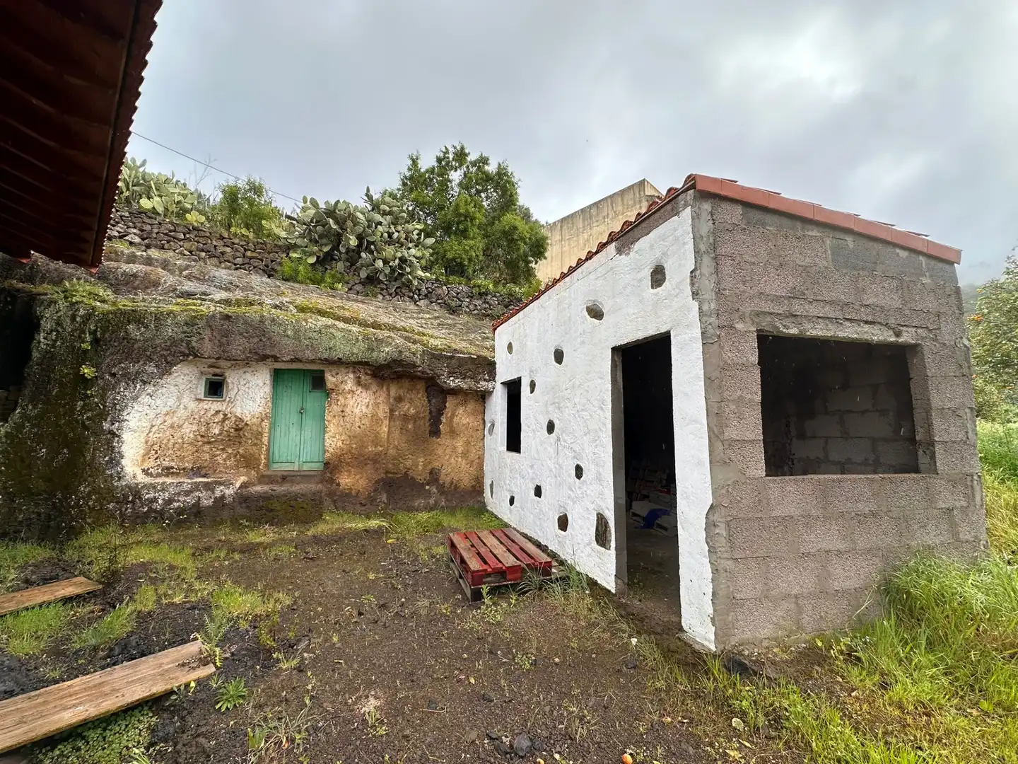 Exterior view of Country homes for sale in Teror  with Private garden and Terrace
