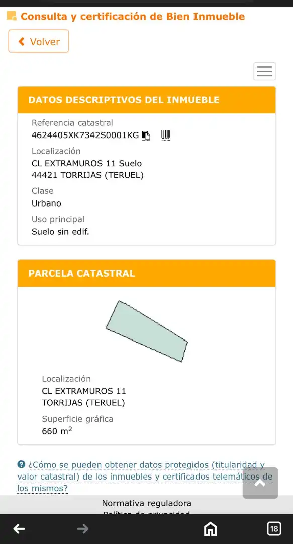 Terreni e lotti in vendita a Extramuros 9, imagen 4