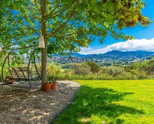 Jardí de Casa o xalet en venda en Vallromanes amb Aire condicionat, Terrassa i Piscina