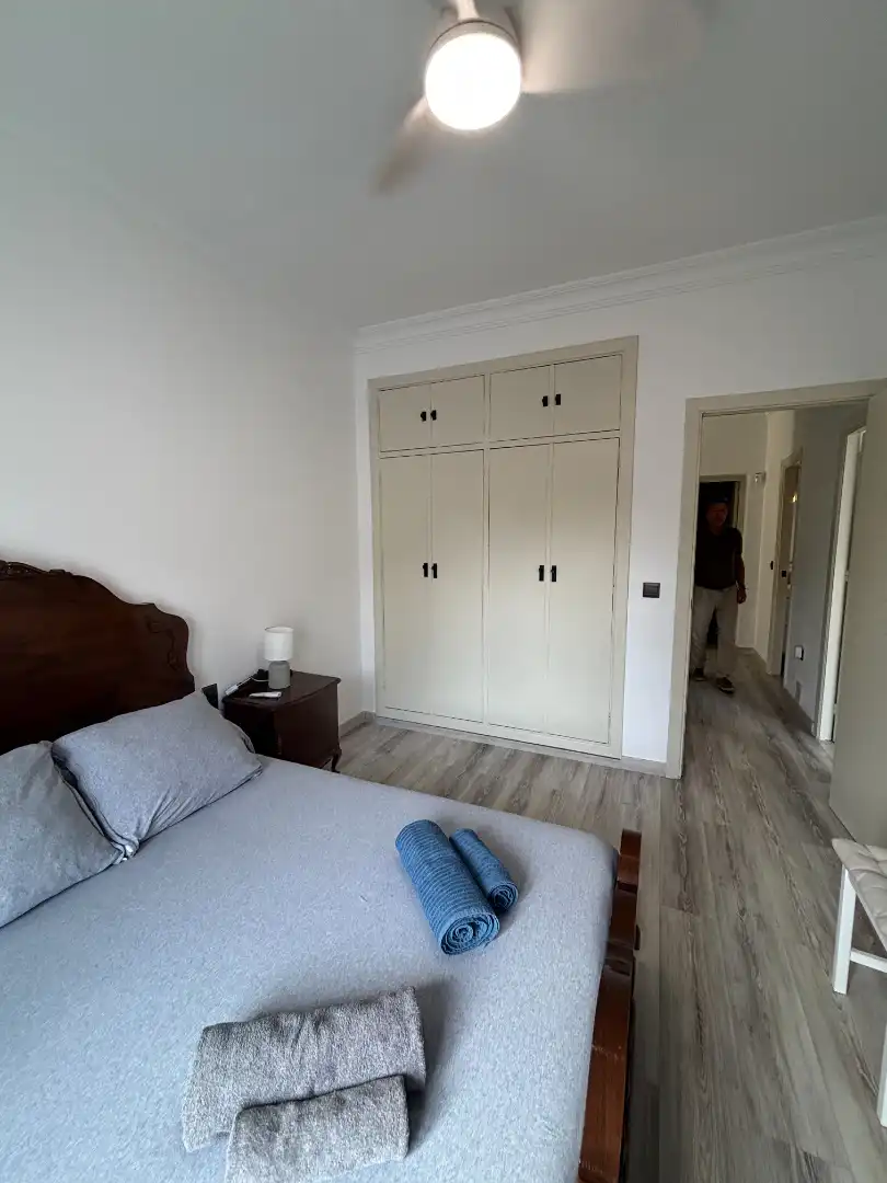 Habitación de Casa adosada en venta en Mairena del Aljarafe con Jardín privado, Parquet y Terraza