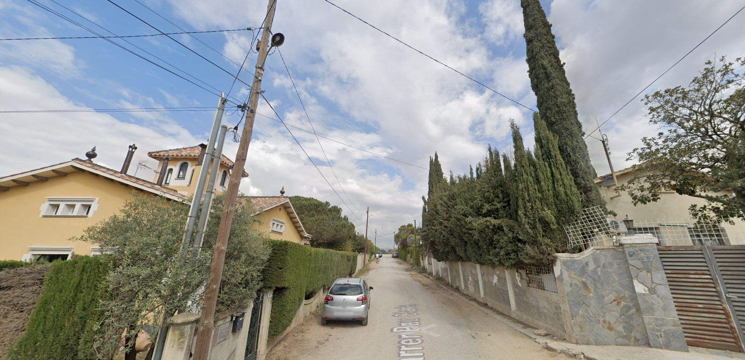 Vista exterior de Pis en venda en Sant Fost de Campsentelles