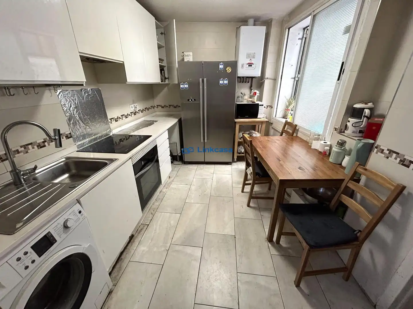 Cocina de Piso en venta en Madrid con Aire acondicionado, Calefacción y Amueblado