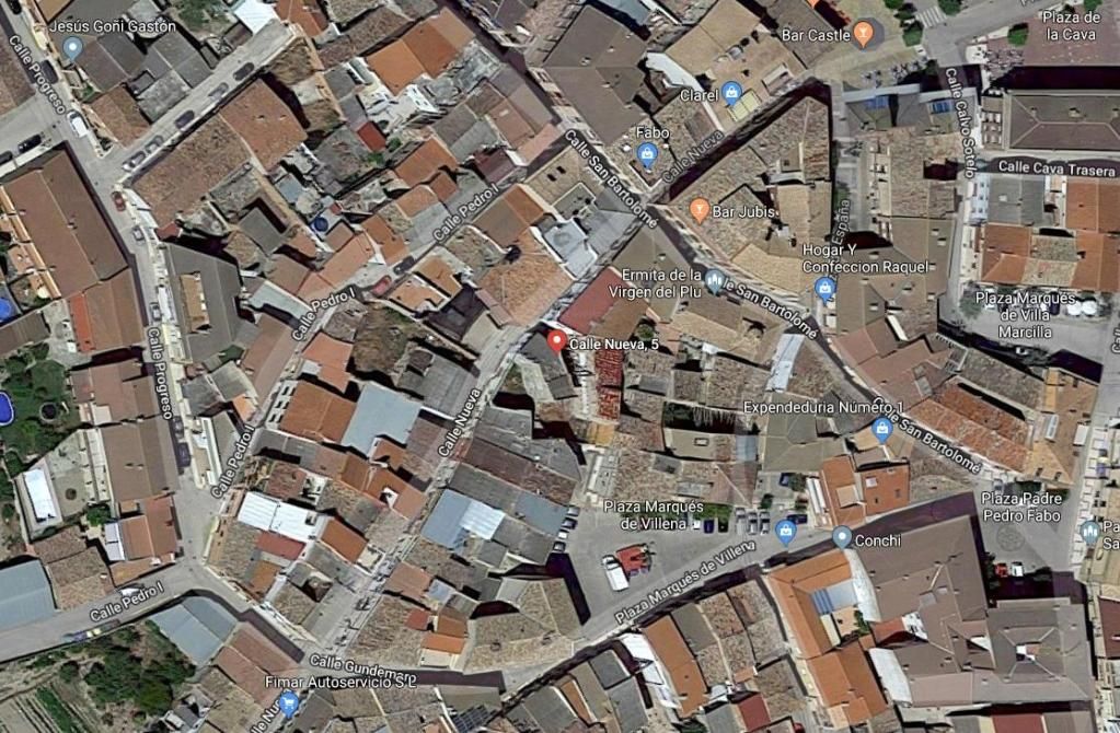 Exterior view of Land for sale in Marcilla