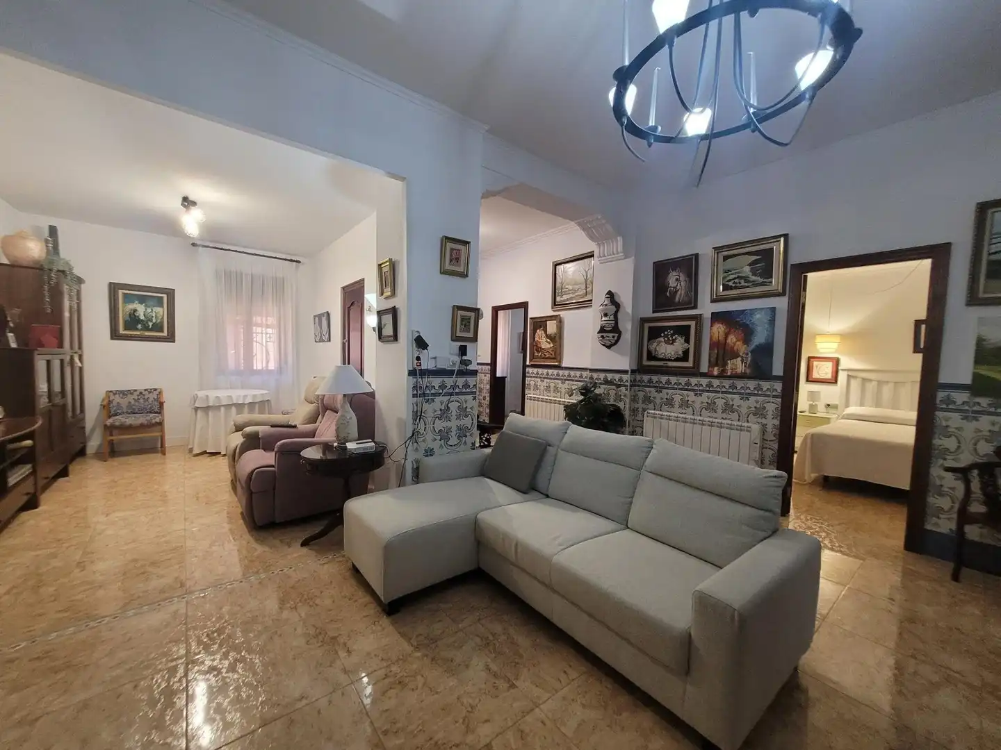 Living room of Flat for sale in Vallada  with Terrace