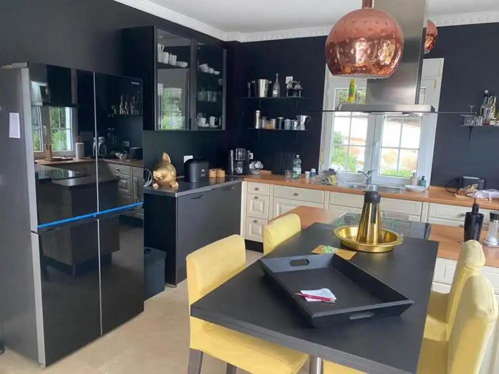 Cuina de Casa o xalet de lloguer en Benamara - Atalaya