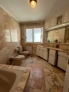 Bathroom of Flat for sale in Ribadavia  with Heating, Parquet flooring and Terrace