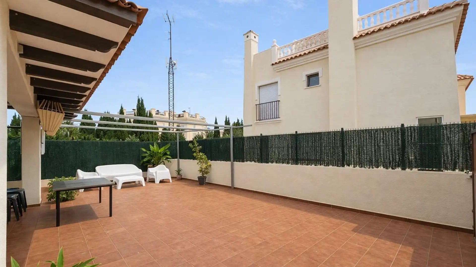 Terrace of Houses for sale in Santa Pola  with Private garden, Terrace and Furnished