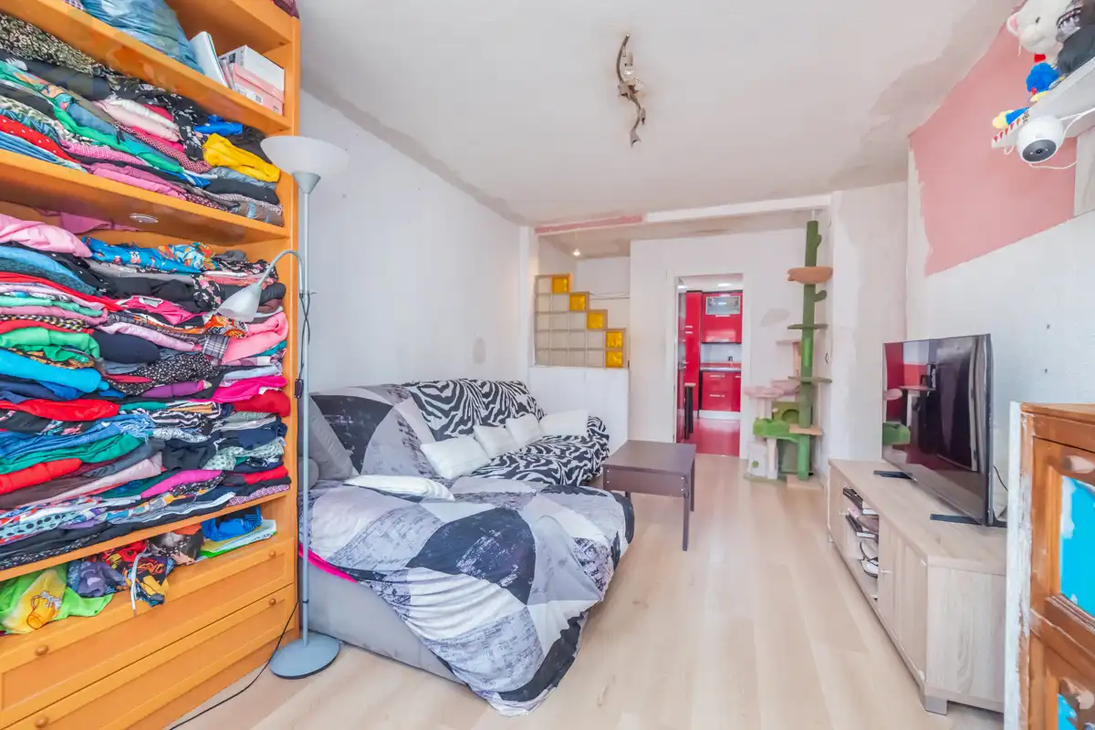 Wohnzimmer von Wohnung zum Verkauf in Alcorcón mit Klimaanlage, Heizung und Abstellraum