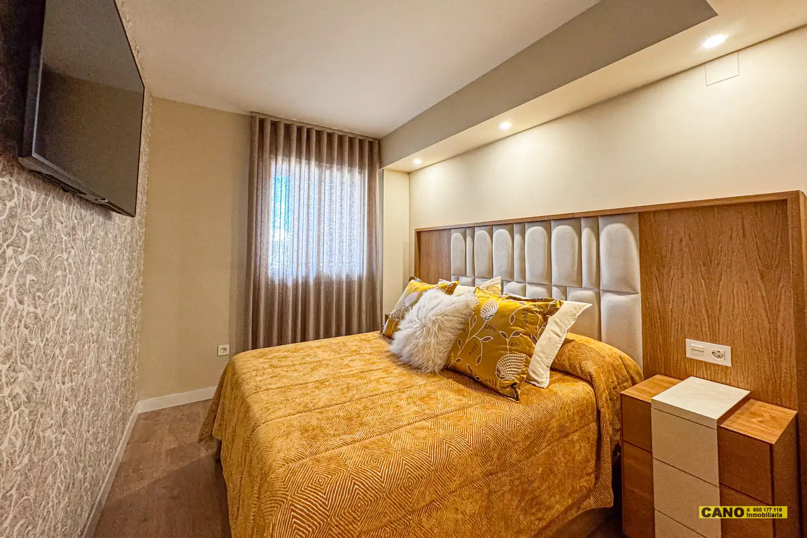 Bedroom of Flat for sale in Roquetas de Mar  with Air Conditioner, Heating and Terrace