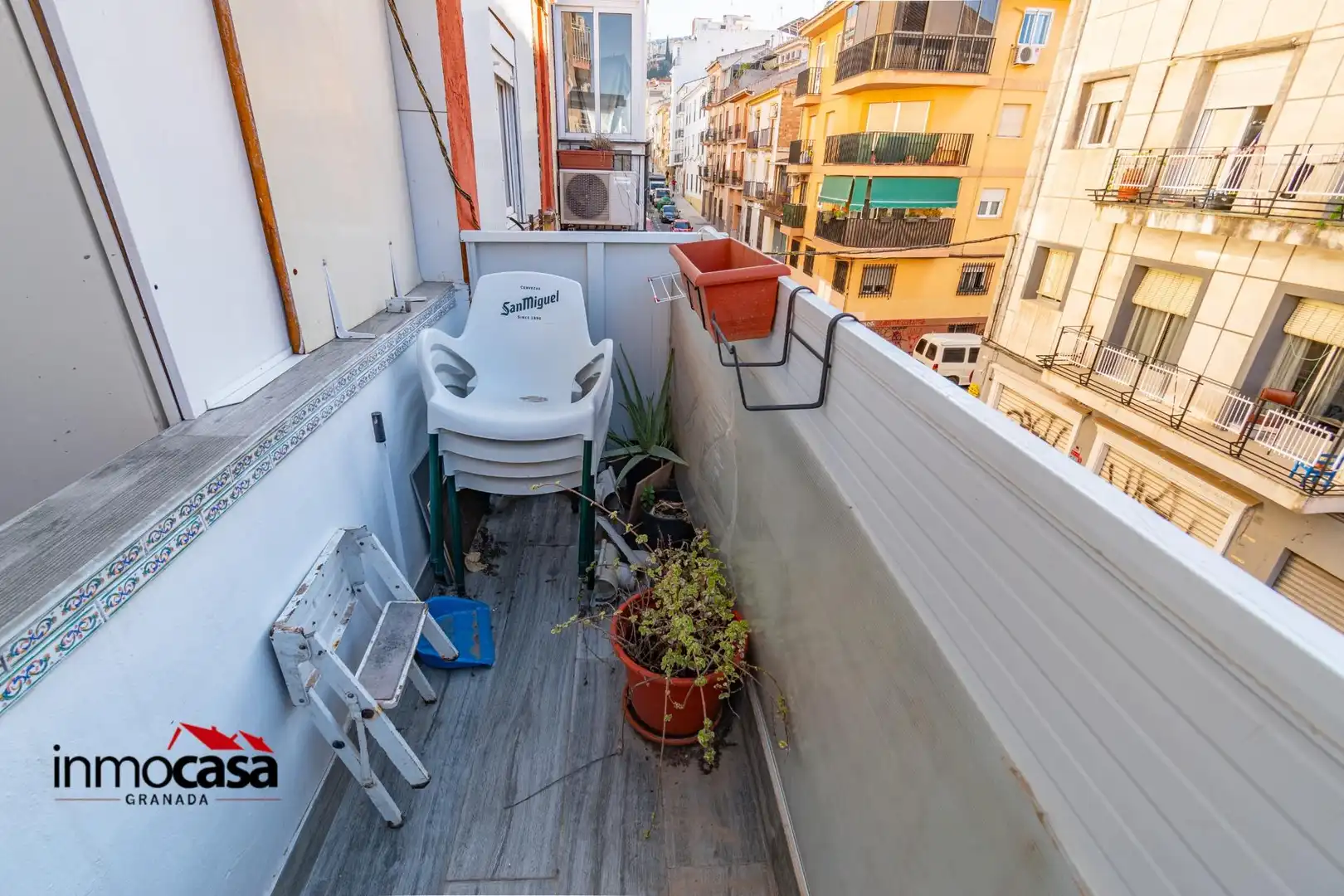 Terraza de Edificio en venta en Granada