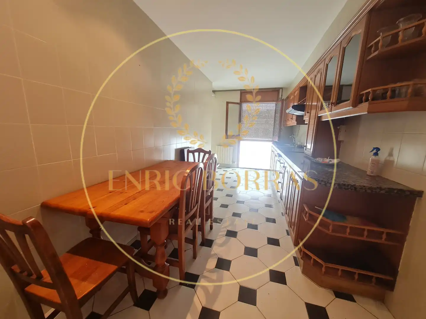 Cocina de Piso en venta en Puig-reig con Calefacción, Terraza y Trastero