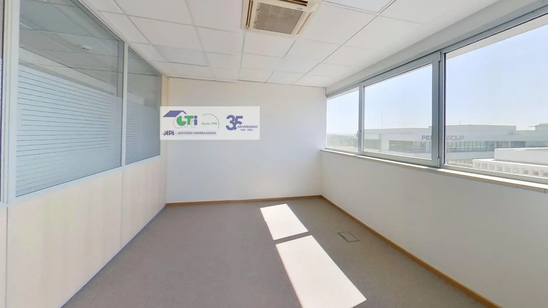 Oficina de lloguer en Zaragoza