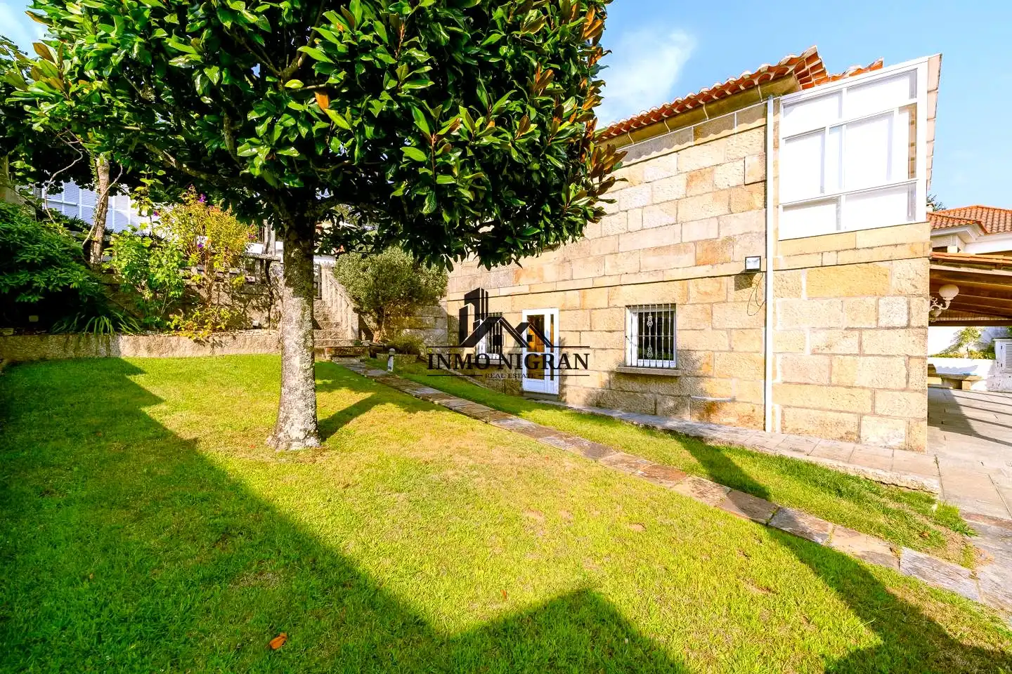 Garden of Houses for sale in Vigo   with Private garden, Terrace and Storage room