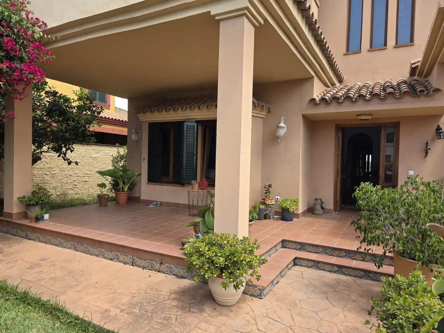 Terraza de Casa o chalet en venta en Algeciras con Aire acondicionado, Jardín privado y Terraza