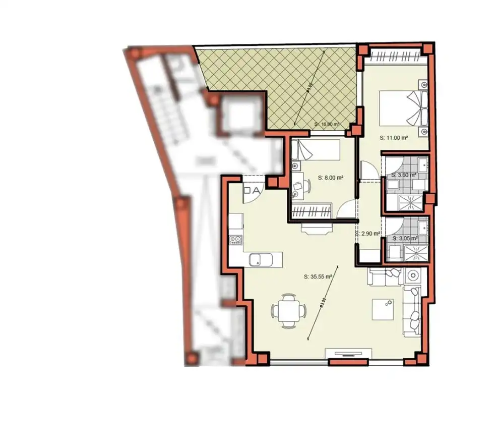 Mini appartamento con terrazza in vendita a Torre del Mar, imagen 14