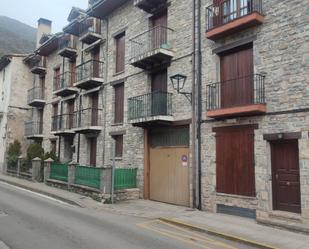 Exterior view of Flat for sale in Biescas  with Heating, Terrace and Storage room