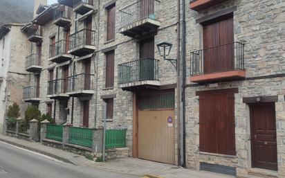 Exterior view of Flat for sale in Biescas  with Heating, Terrace and Storage room