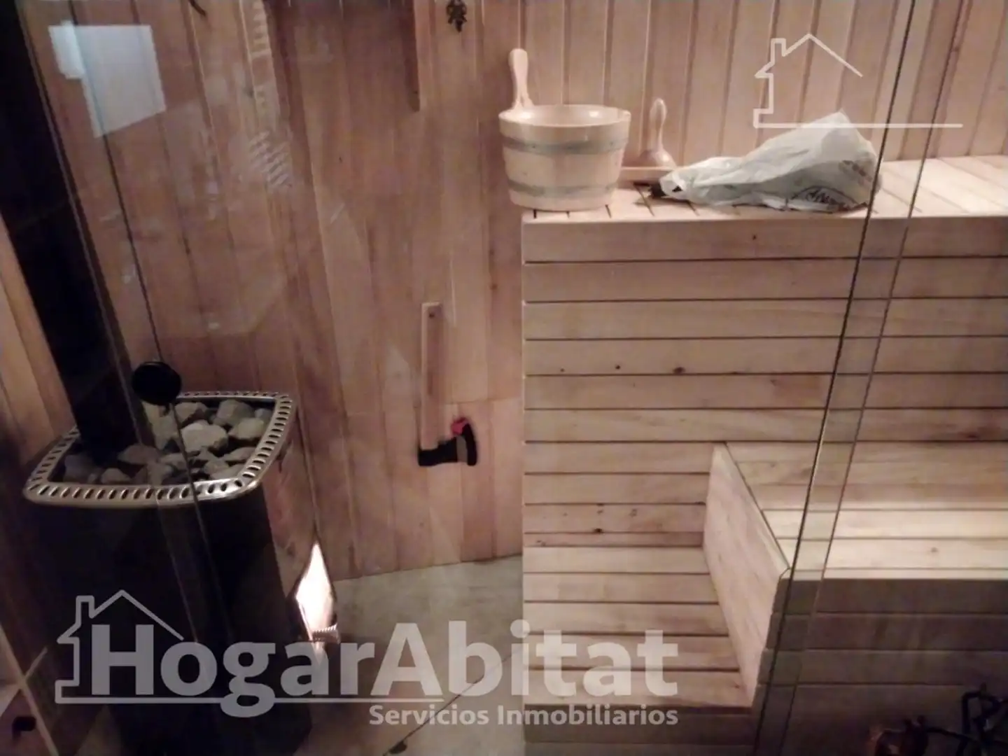 Baño de Casa o chalet en venta en Beniarjó con Aire acondicionado y Terraza