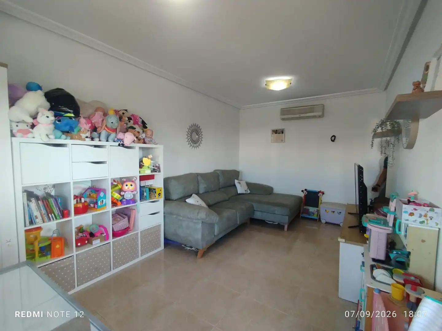 Sala de estar de Apartamento en venta en Guardamar del Segura con Aire acondicionado, Calefacción y Terraza