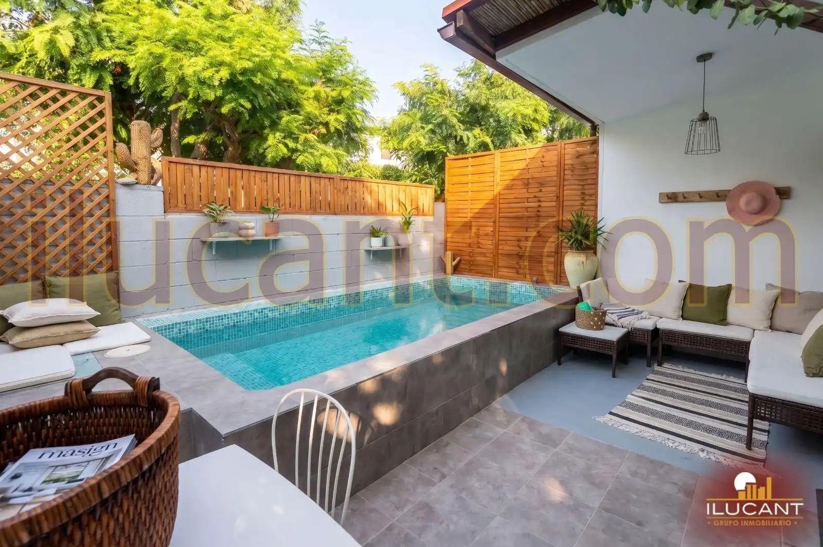 Swimming pool of Houses for sale in Pueblo Español - Coveta Fumá