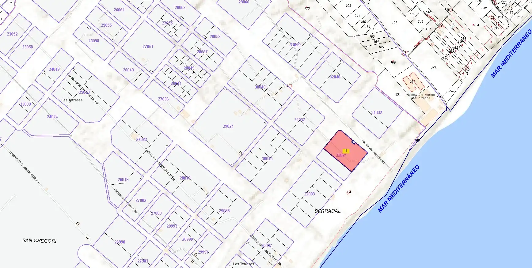 Terreny residencial en venda a Plaça Poligono 11 285, imagen 6