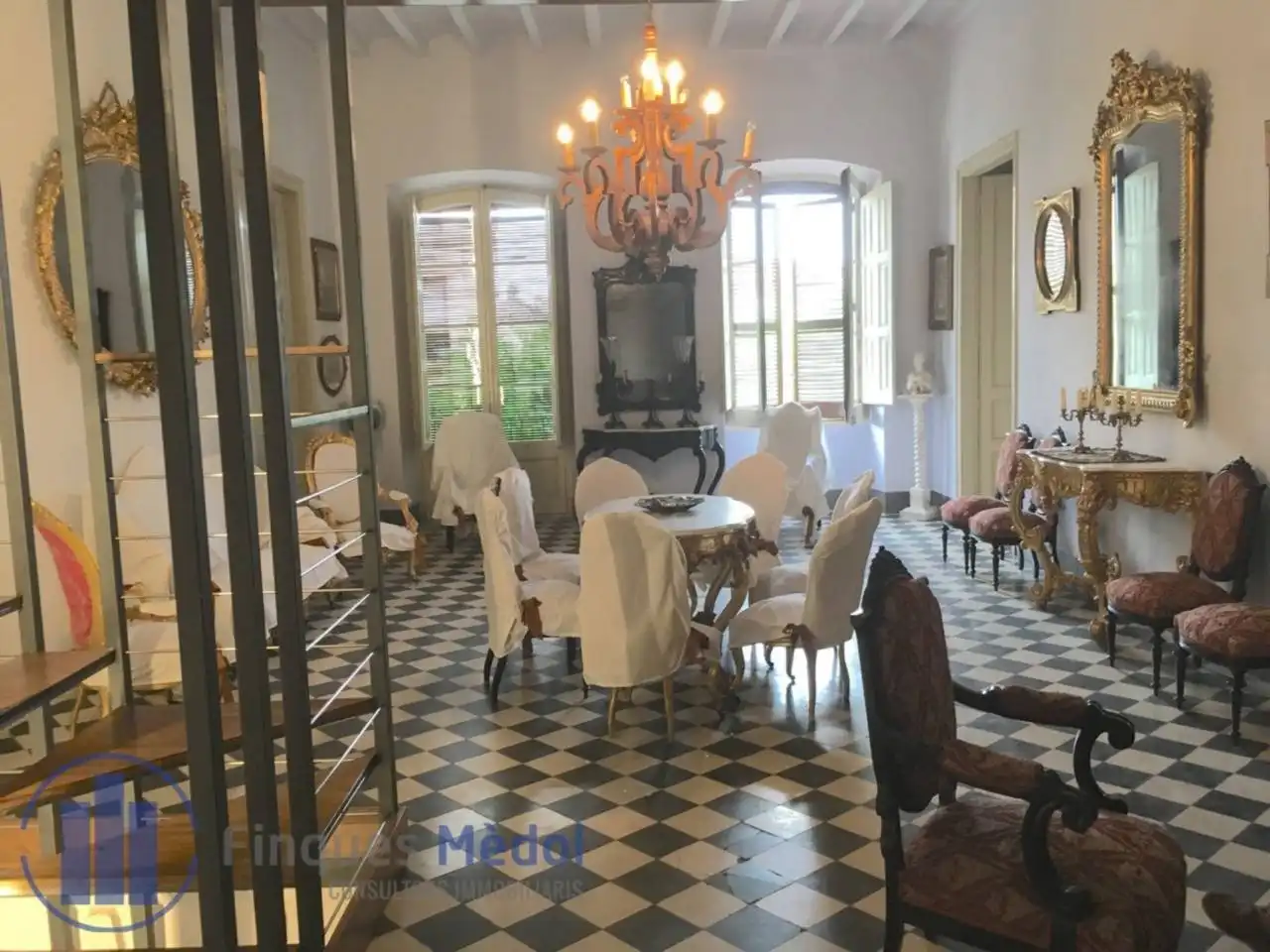 Comedor de Finca rústica en venta en La Secuita con Terraza y Amueblado
