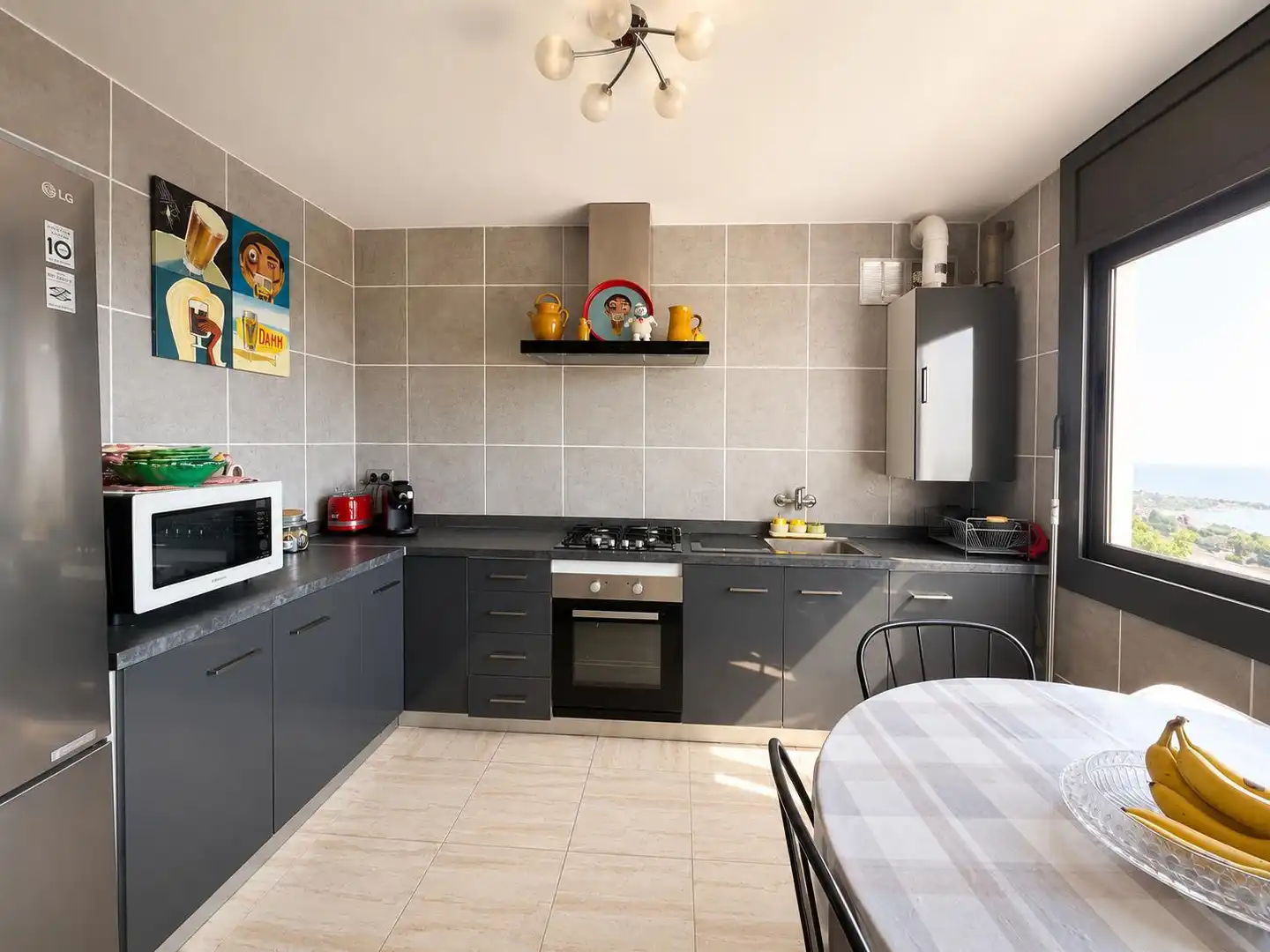 Kitchen of Houses for sale in Santa Susanna  with Air Conditioner, Heating and Private garden