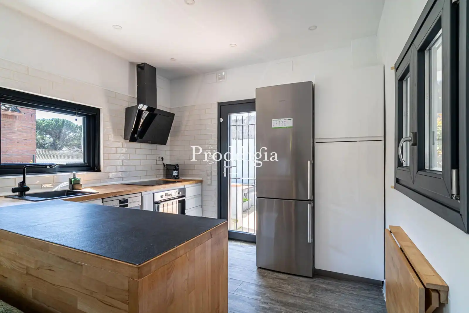 Küche von Haus oder Chalet zur Miete in Sant Cugat del Vallès mit Heizung, Terrasse und Schwimmbad