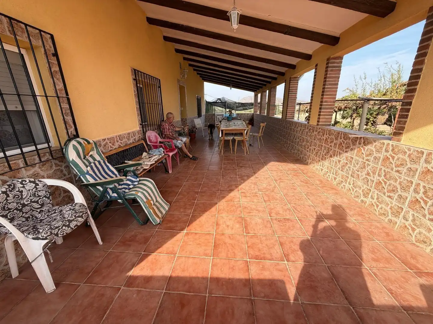 Terrasse von Haus zum Verkauf in Pulpí pueblo