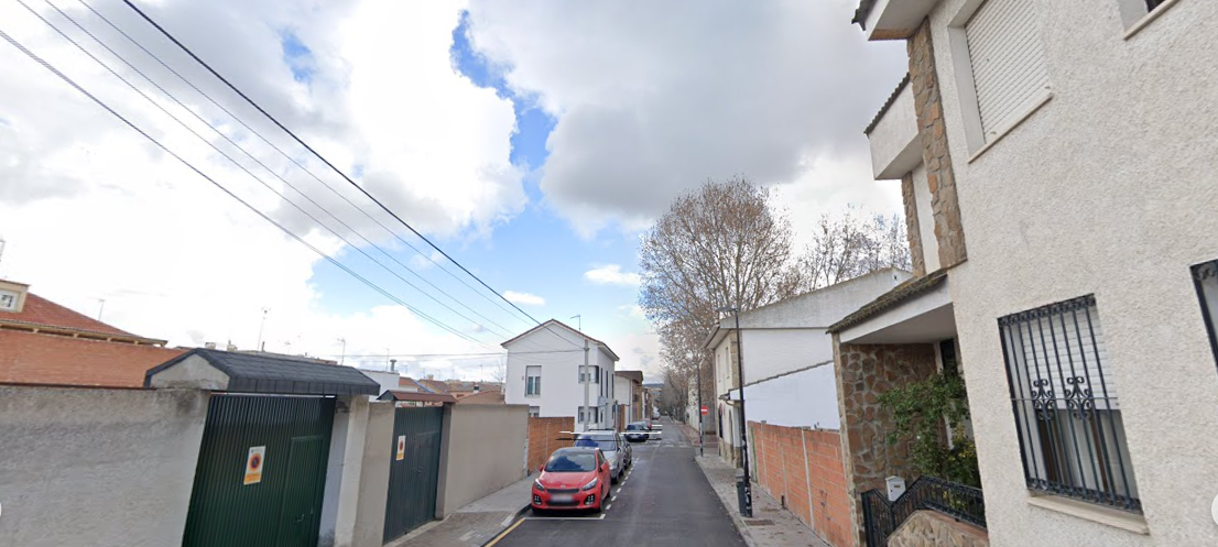 Vista exterior de Piso en venta en Fuenlabrada