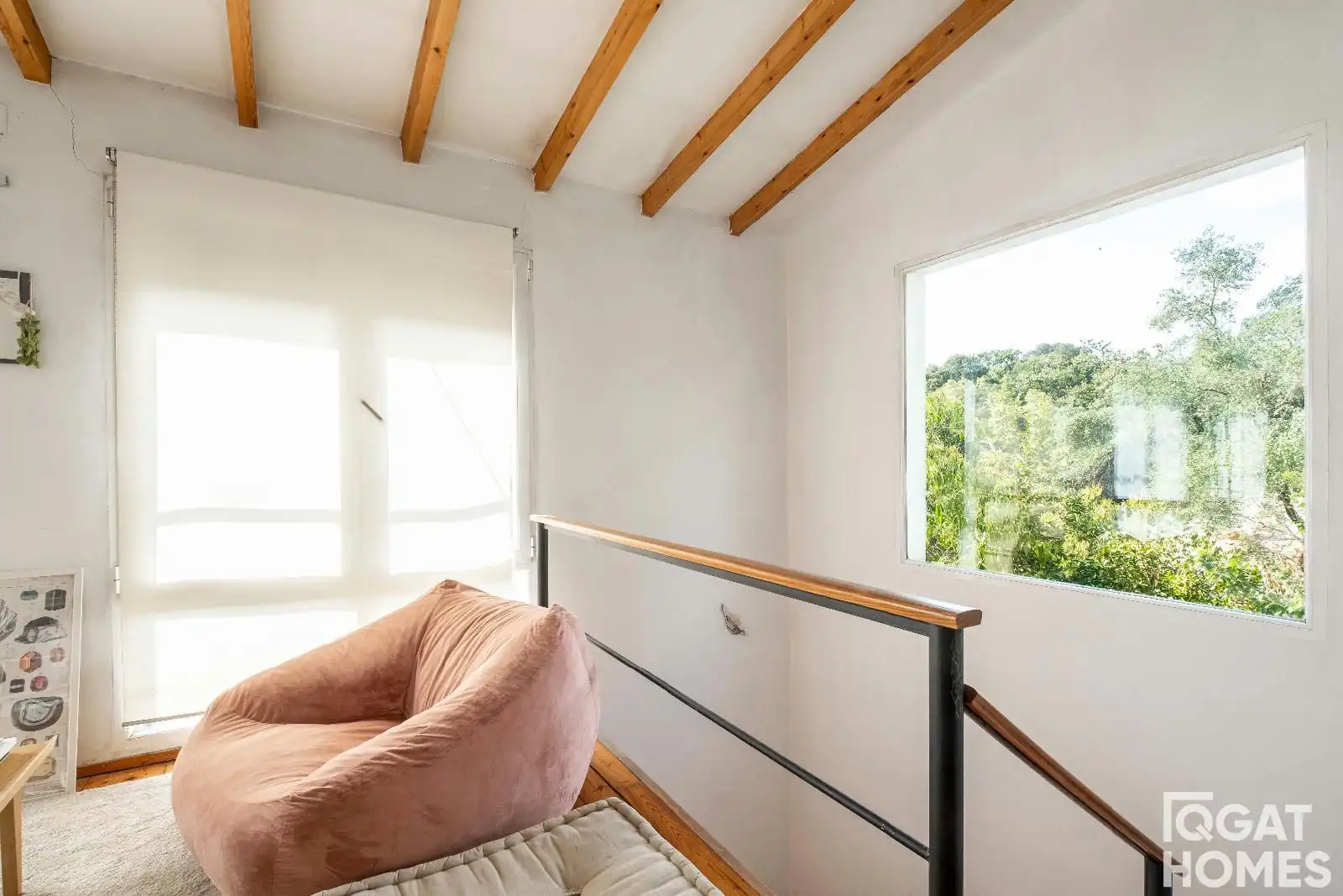Terraza de Casa o chalet en venta en Sant Cugat del Vallès con Calefacción y Trastero