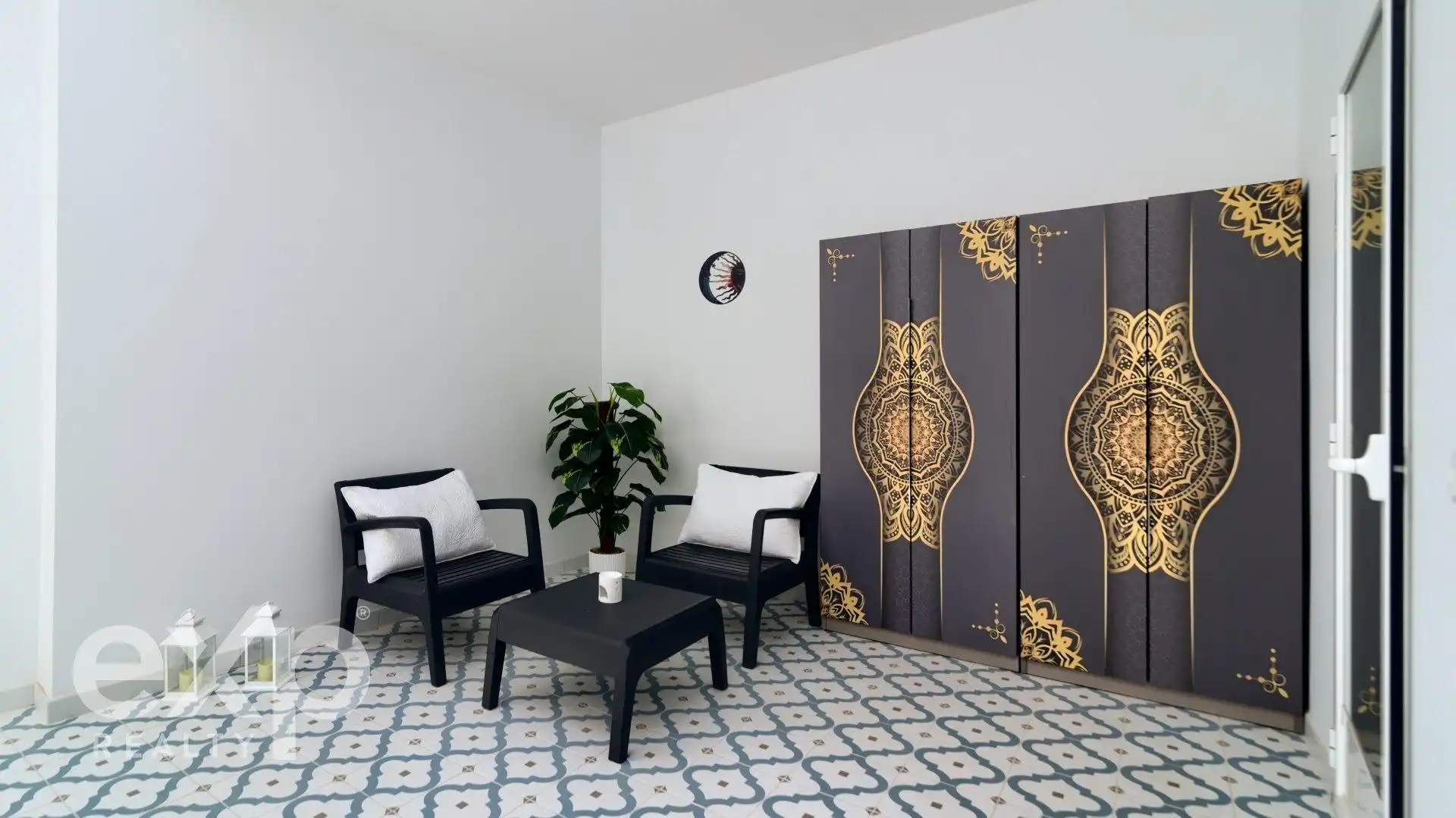Sala de estar de Casa o chalet en venta en Algemesí con Aire acondicionado, Terraza y Trastero