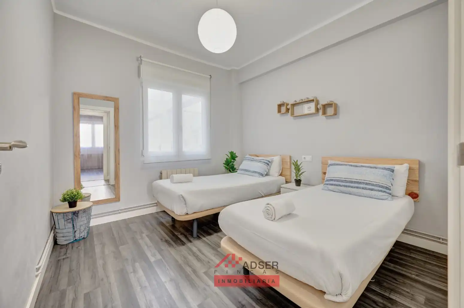Bedroom of Flat for sale in  Logroño  with Heating and Terrace