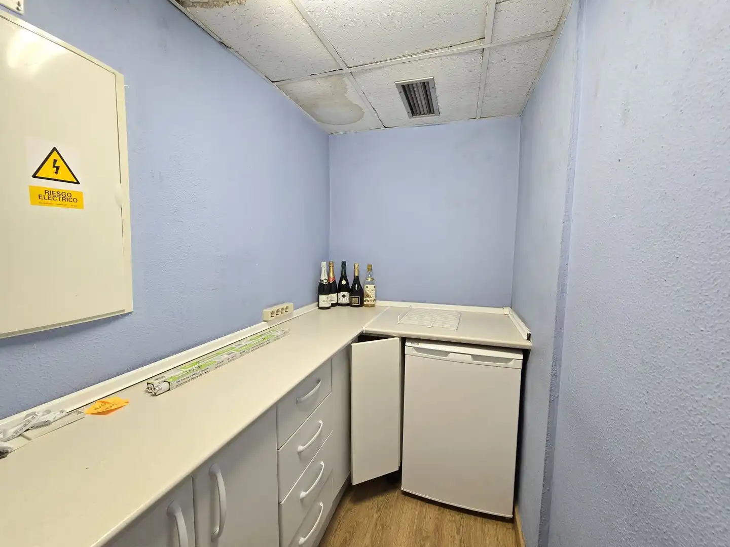 Büro zur Miete in Málaga mit Klimaanlage und Heizung