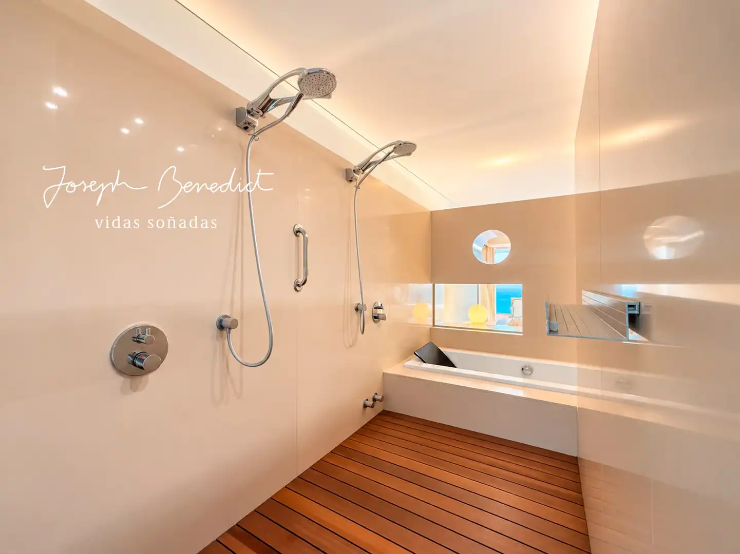 Baño de Ático de alquiler en Levantina - Montgavina - Quintmar