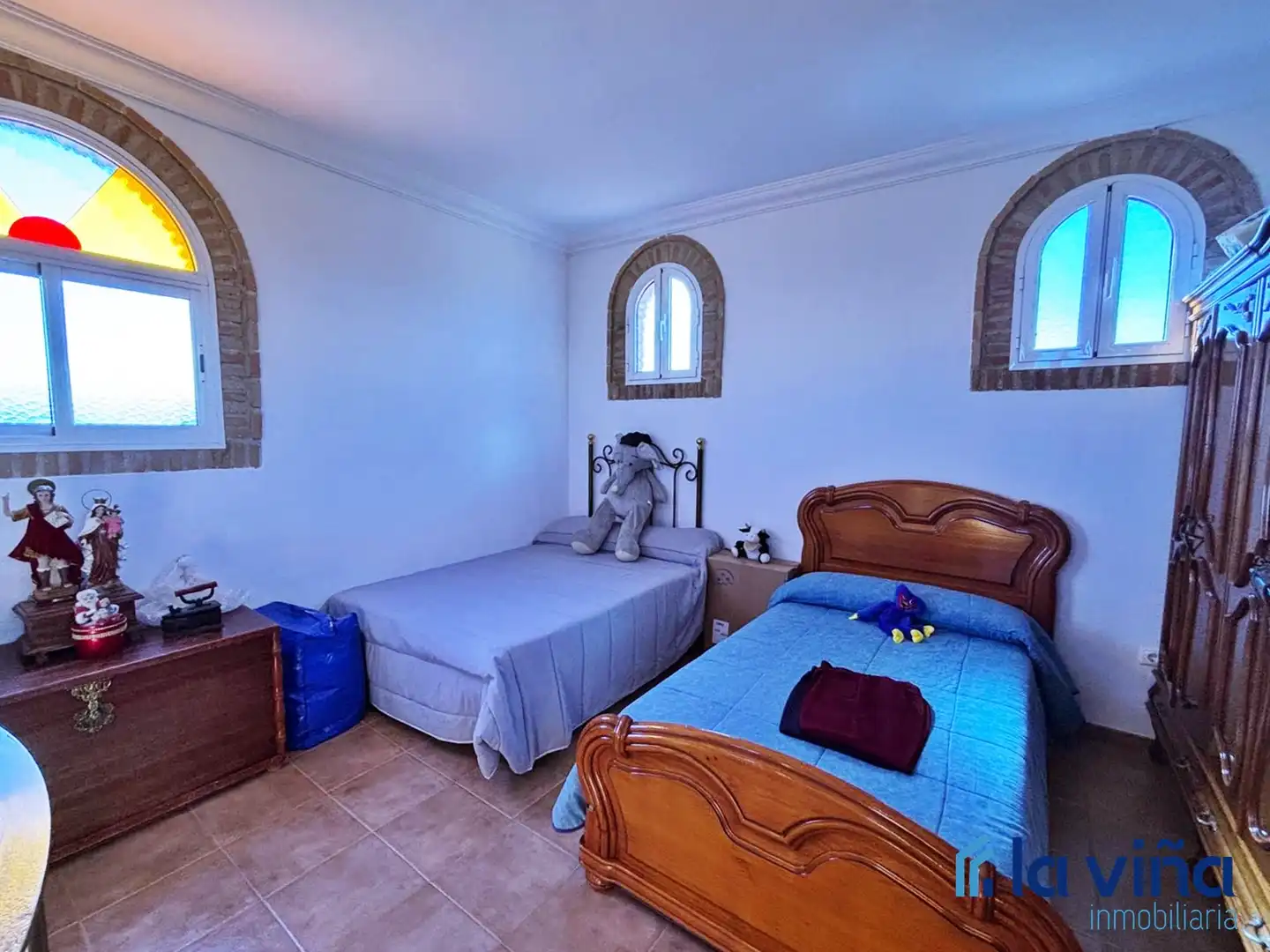 Habitación de Casa o chalet en venta en Casariche con Aire acondicionado, Calefacción y Jardín privado