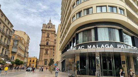 Foto 2 de Garatge en venda a Calle del Postigo de Los Abades, Centro Histórico, Málaga Capital