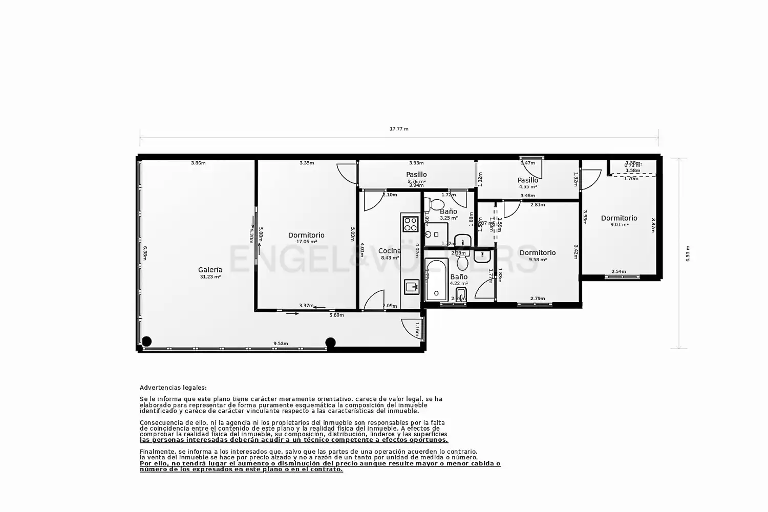Apartment with pool for sale in Playa Norte, imagen 28