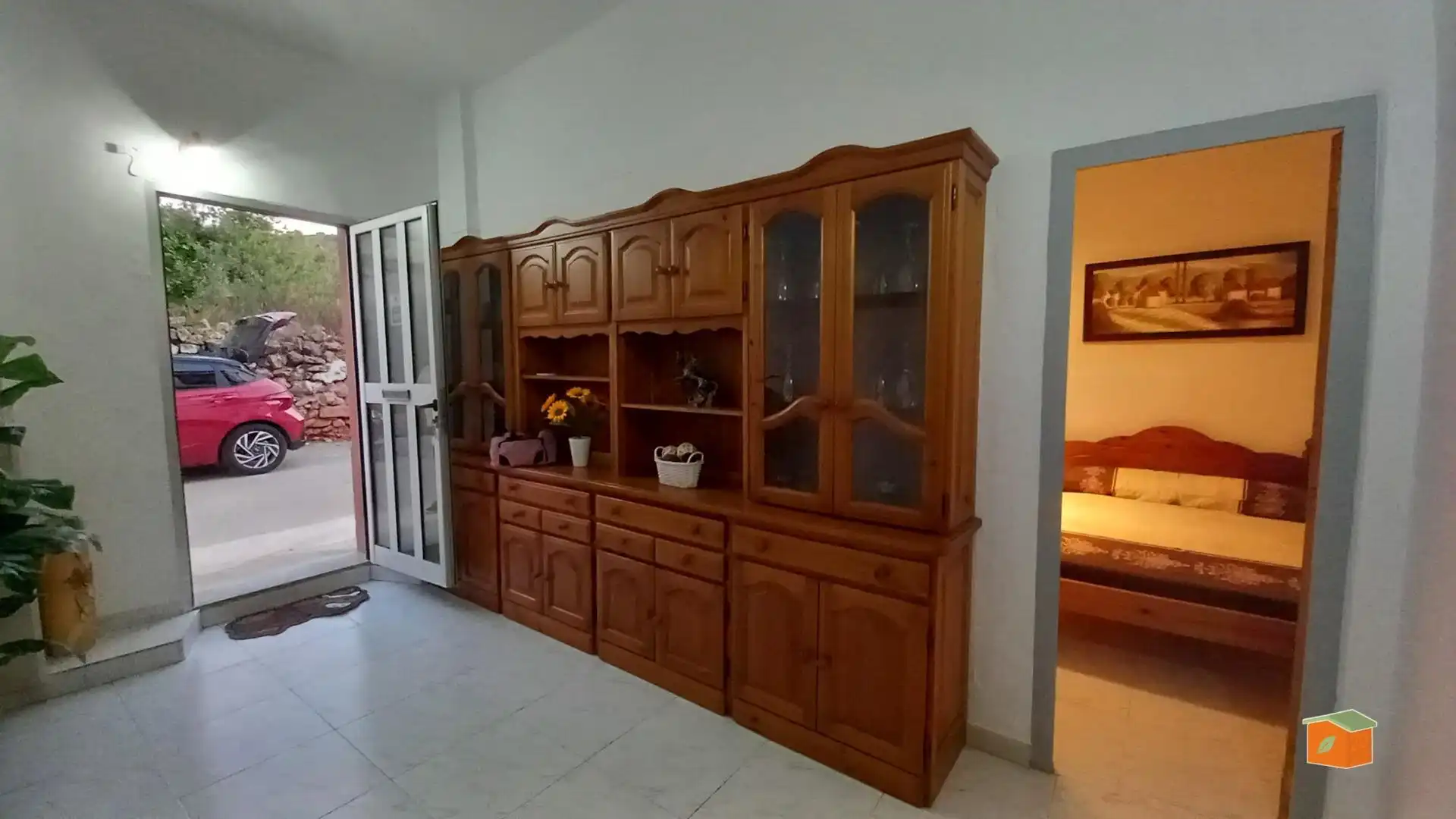 Casa adosada en venda en Godall amb Traster i Moblat