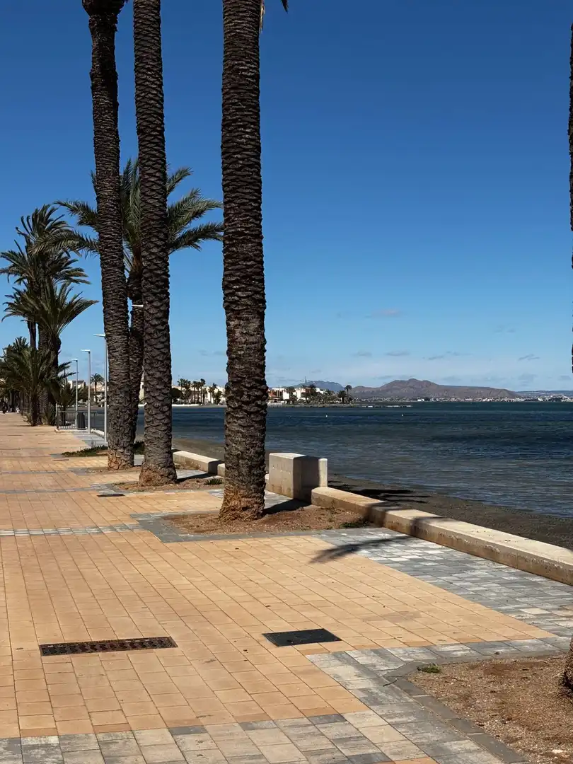 Außenansicht von Wohnungen zum Verkauf in Cartagena mit Klimaanlage, Heizung und Terrasse