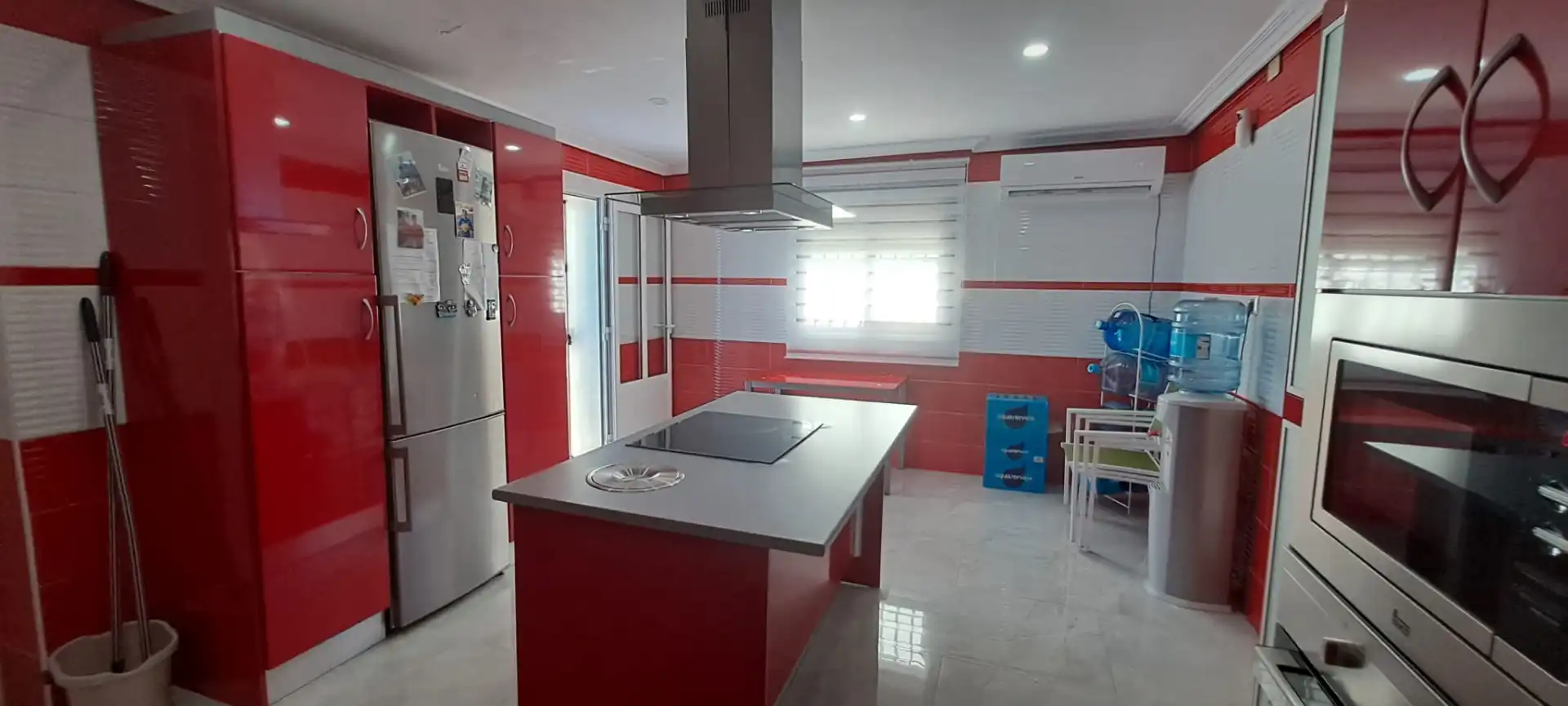 Cocina de Casa o chalet en venta en Puertollano con Aire acondicionado