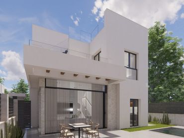 Casa con piscina in vendita a Los Montesinos