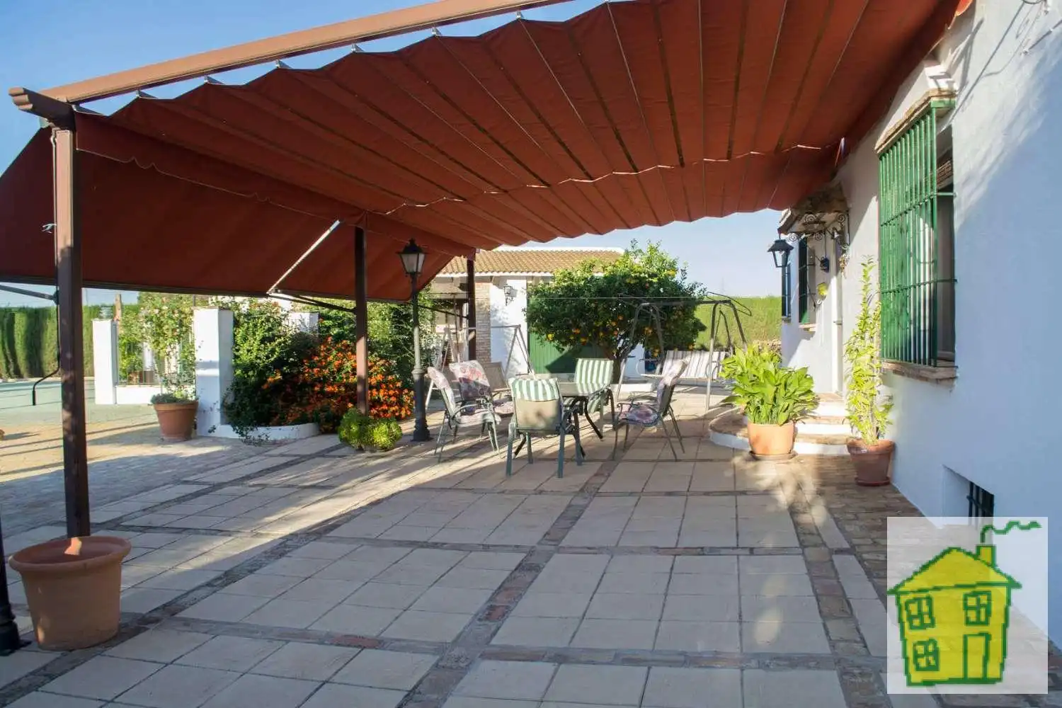 Casa rústica amb piscina en venda a Andújar, imagen 9
