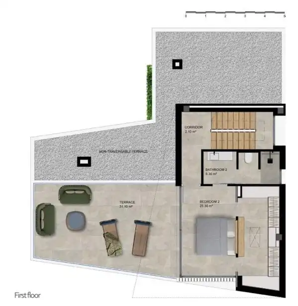 Chalet con piscina en venta en La Alberca, imagen 47