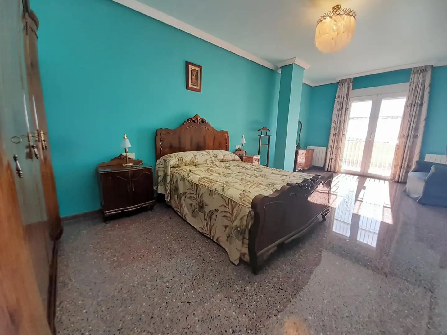 Dormitori de Casa o xalet en venda en Alicante / Alacant amb Calefacció, Jardí privat i Terrassa