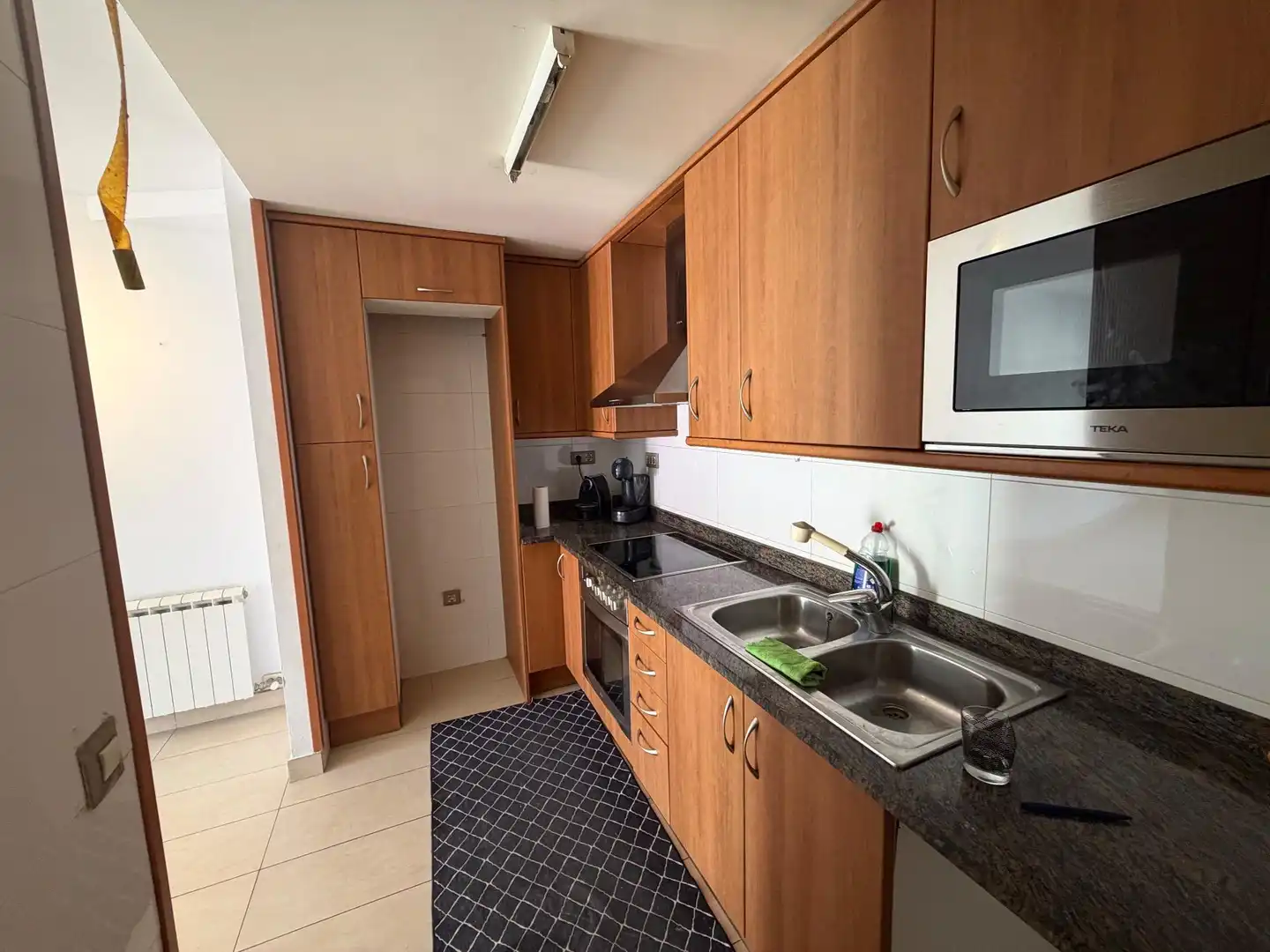Kitchen of Flat for sale in Llagostera  with Heating, Terrace and Balcony