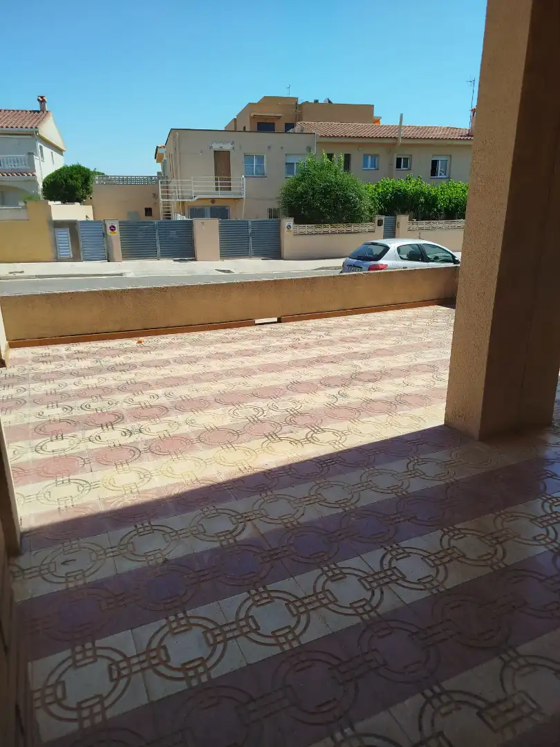 Terrasse von Geschaftsraum zum Verkauf in Mont-roig del Camp mit Alarm