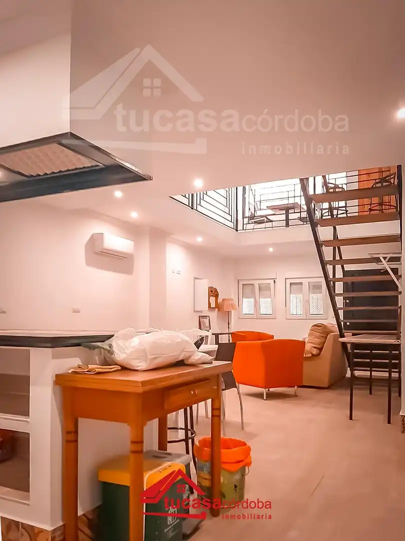 Sala de estar de Dúplex en venta en Córdoba