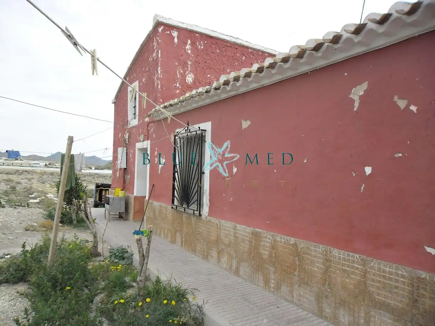 Exterior view of Houses for sale in Lorca  with Terrace